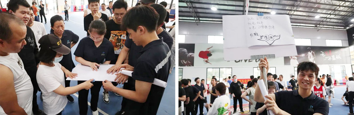 快乐运动，，，高效事情——bifa必发十五周年庆意见意义运动会