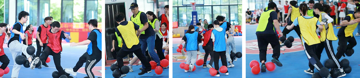 快乐运动，，，高效事情——bifa必发十五周年庆意见意义运动会