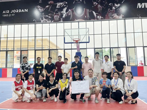 快乐运动，，，高效事情——bifa必发十五周年庆意见意义运动会